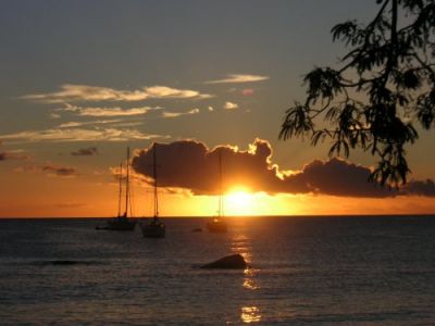 Coucher de soleil